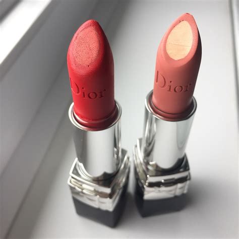 dior rouge dior double rouge lipstick|best lipstick that doesn't transfer.